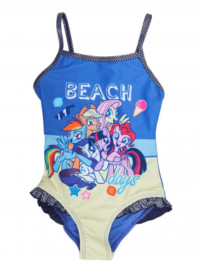 KIDS MOVIE HEROES Costum de baie intreg My Little Pony