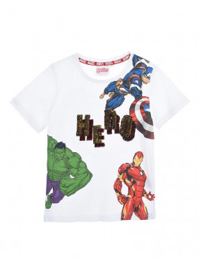 KIDS MOVIE HEROES Tricou Avengers