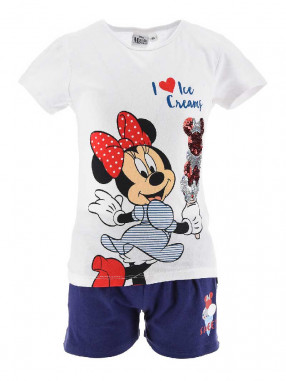 KIDS MOVIE HEROES Dečiji komplet od 2 dela MINNIE