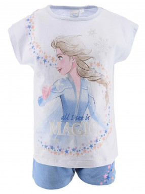 KIDS MOVIE HEROES Set 2 piese Frozen