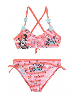 KIDS MOVIE HEROES Costum de baie 2 parti Minnie