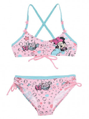 KIDS MOVIE HEROES Costum de baie 2 parti Minnie
