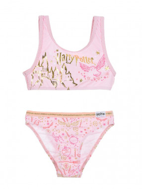 KIDS MOVIE HEROES Dečiji dvodelni kupaći HARRY POTTER