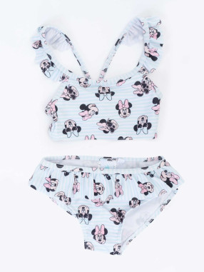 KIDS MOVIE HEROES Costum de baie 2 piese Minnie