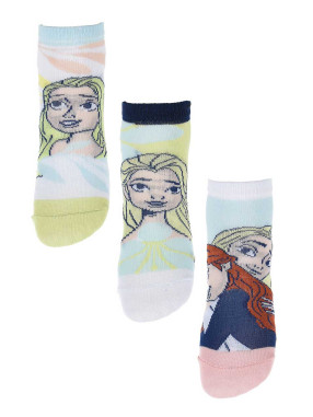 KIDS MOVIE HEROES Sosete Frozen