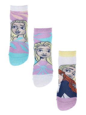 KIDS MOVIE HEROES Sosete Frozen