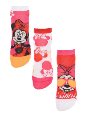 KIDS MOVIE HEROES Sosete Minnie