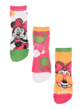 KIDS MOVIE HEROES Sosete Minnie