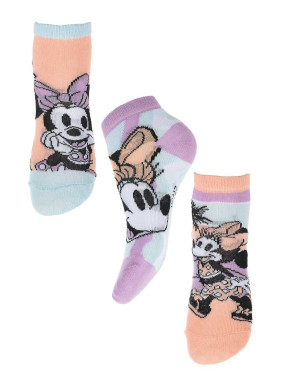 KIDS MOVIE HEROES Sosete Minnie