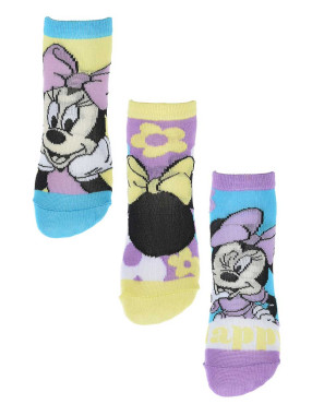 KIDS MOVIE HEROES Sosete Minnie