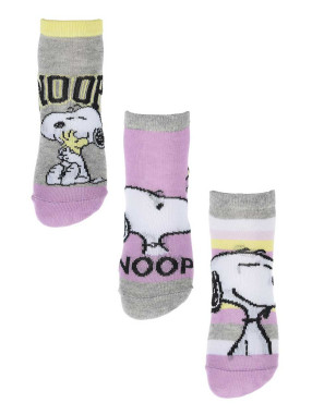 KIDS MOVIE HEROES Sosete Snoopy