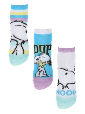 KIDS MOVIE HEROES Sosete Snoopy