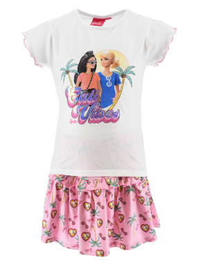 KIDS MOVIE HEROES 2-piece set BARBIE