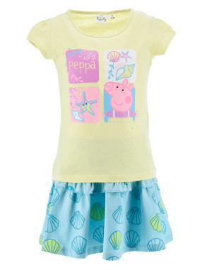KIDS MOVIE HEROES Παιδικό Αθλητικό Σετ  PEPPA PIG