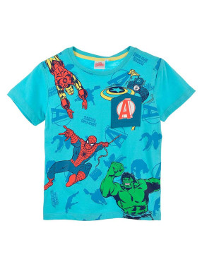 KIDS MOVIE HEROES Tricou Avengers C