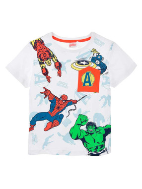 KIDS MOVIE HEROES Tricou Avengers C