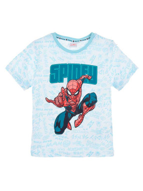 KIDS MOVIE HEROES Tricou Spiderman