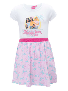 KIDS MOVIE HEROES Rochie Barbie