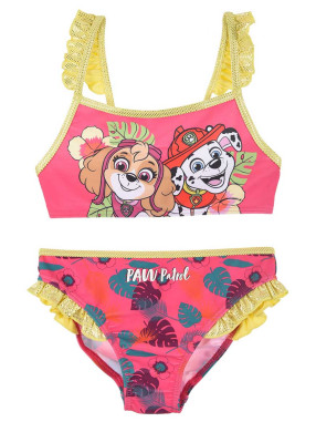 KIDS MOVIE HEROES Costum de baie 2 parti Paw Patrol