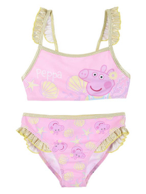 KIDS MOVIE HEROES Costum de baie 2 parti Peppa Pig