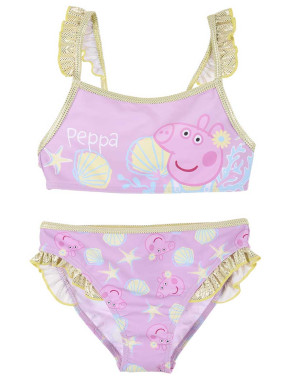 KIDS MOVIE HEROES Costum de baie 2 parti Peppa Pig