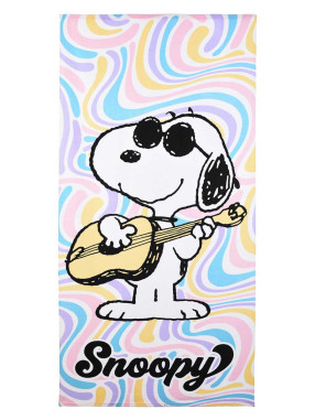 KIDS MOVIE HEROES SNOOPY Beach Towel