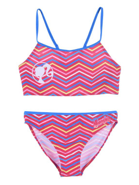 KIDS MOVIE HEROES Costum de baie 2 parti Barbie