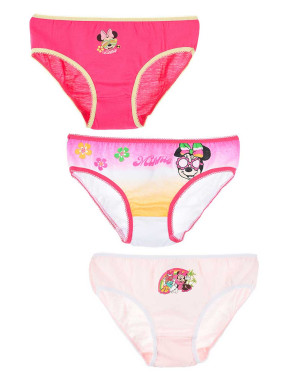 KIDS MOVIE HEROES Lenjerie Minnie