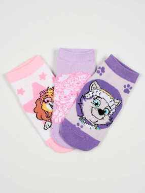 KIDS MOVIE HEROES PAW PATROL Socks - Pack of 3 Pairs