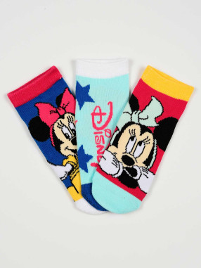 KIDS MOVIE HEROES Socks - 3-Pair Pack MINNIE