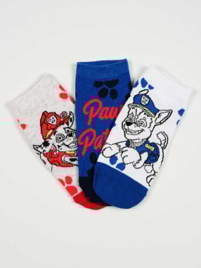 KIDS MOVIE HEROES PAW PATROL Socks - Pack of 3 Pairs
