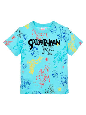 KIDS MOVIE HEROES Тениска SPIDERMAN