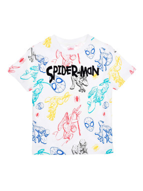 KIDS MOVIE HEROES Тениска SPIDERMAN