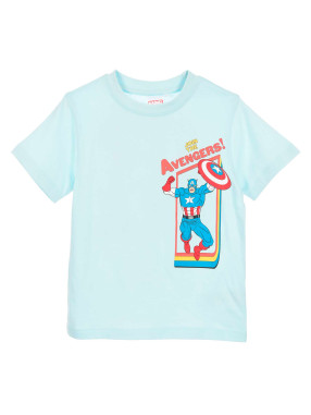 KIDS MOVIE HEROES Тениска AVENGERS