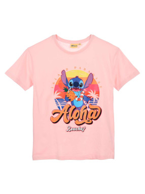 KIDS MOVIE HEROES Тениска Lilo&Stitch