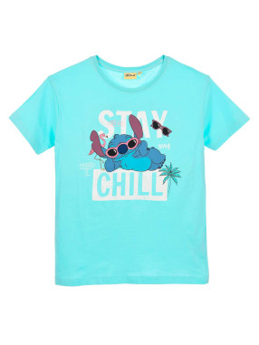 KIDS MOVIE HEROES Тениска Lilo&Stitch