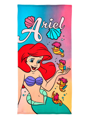 KIDS MOVIE HEROES Плажна кърпа ARIEL