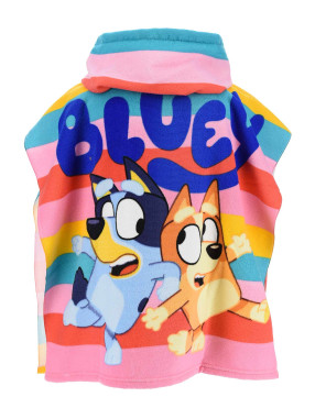 KIDS MOVIE HEROES BLUEY Bathrobe