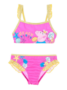 KIDS MOVIE HEROES Бански 2 части PEPPA PIG