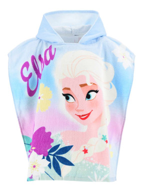 KIDS MOVIE HEROES Bathrobe FROZEN