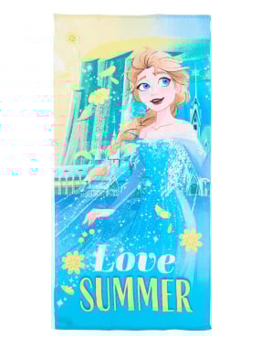 KIDS MOVIE HEROES Beach Towel FROZEN