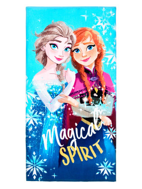 KIDS MOVIE HEROES Beach Towel FROZEN