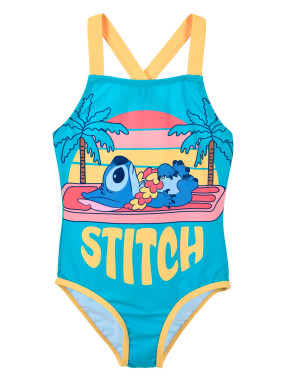 KIDS MOVIE HEROES Цял бански Lilo&Stitch