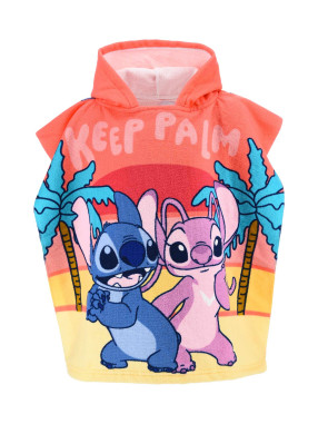KIDS MOVIE HEROES Lilo&Stitch Robe