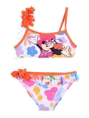 KIDS MOVIE HEROES MINNIE Two-Piece Swimsuit