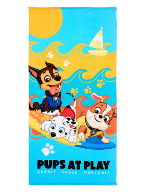 KIDS MOVIE HEROES Плажна кърпа PAW PATROL