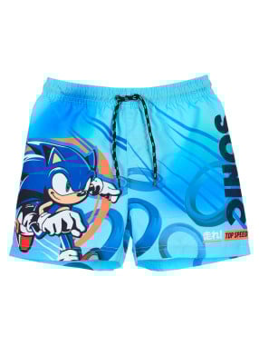 KIDS MOVIE HEROES Къси панталони SONIC