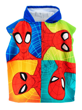 KIDS MOVIE HEROES SPIDERMAN Robe
