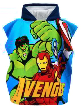 KIDS MOVIE HEROES AVENGERS Bathrobe