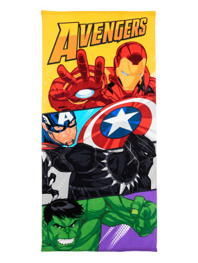 KIDS MOVIE HEROES AVENGERS Beach Towel